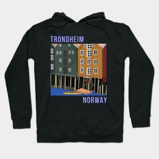 Trondheim Norway Hoodie